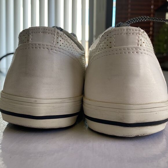 BEAMS HEART Men’s White Leather Sneakers Size M (9” to 9.5” US) - Picture 11 of 12